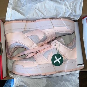Soft Pink Nike Dunk Low Disrupts (W)
